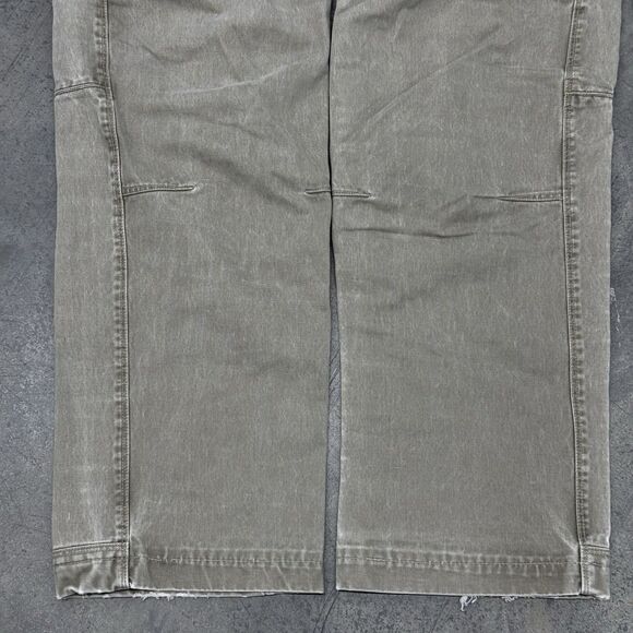 Kuhl Rydr Vintage Pantina Dye Gray Men’s Outdoor Canvas Work Pants Size 32x30 - Picture 9 of 16
